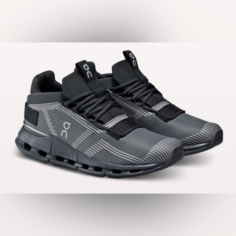 On Cloudnova Void 9M in Eclipse gray